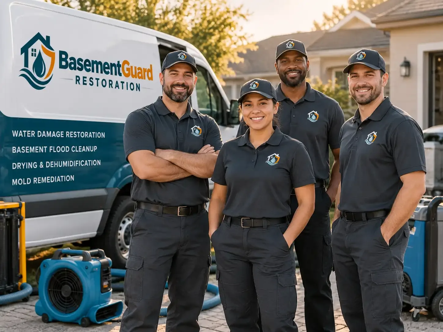 Basement Water Damage Restoration company in Burlington, NJ